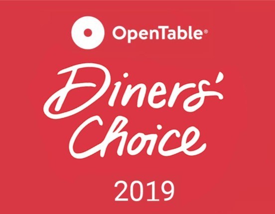 MEZE WINS OPENTABLE DINERS’ CHOICE AWARD 2019